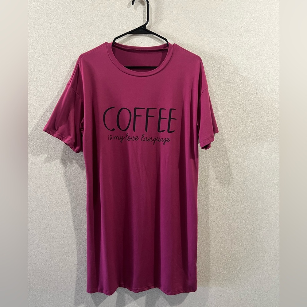 Women’s sleep shirt